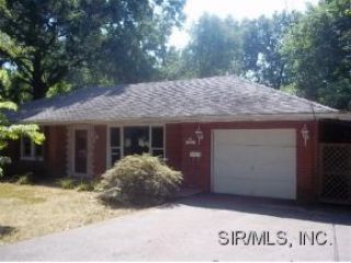 Foreclosed Home - 37 ROBIN HILL LN, 62221