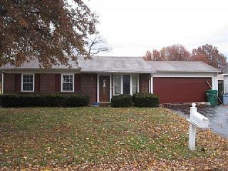 Foreclosed Home - 304 COUNTRY MEADOW LN, 62221
