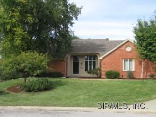 Foreclosed Home - 45 PEBBLE HILL DR, 62223