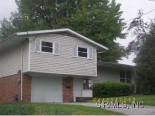 Foreclosed Home - 6020 W B ST, 62223