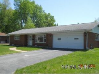 Foreclosed Home - 116 BARRINGTON DR, 62223