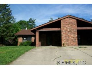 Foreclosed Home - 151 PAULETTE DR, 62226