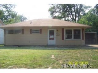 Foreclosed Home - 443 N 39TH ST, 62226