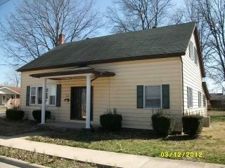 Foreclosed Home - 262 N 2ND ST, 62230