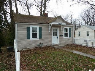 Foreclosed Home - 1319 SAINT CLAIR AVE, 62234