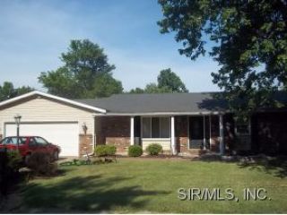 Foreclosed Home - 4 SUNCREST DR, 62234