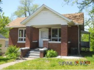 Foreclosed Home - 1000 N KEEBLER AVE, 62234