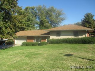 Foreclosed Home - 1100 OSTLE DR, 62234