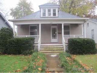 Foreclosed Home - 808 Maple St, 62234
