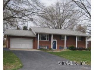 Foreclosed Home - 34 VALENTINE LN, 62249