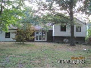 Foreclosed Home - 1117 RINDERER RD, 62249