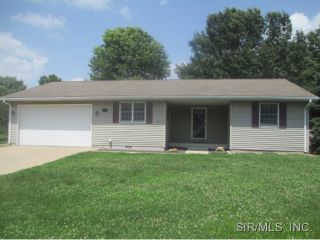 Foreclosed Home - 1532 LINCOLN BLVD, 62258