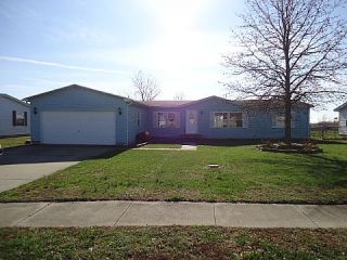 Foreclosed Home - 711 LILA CT, 62265