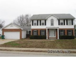Foreclosed Home - 1113 CREEKSIDE CT, 62269