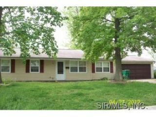 Foreclosed Home - 503 DARTMOUTH DR, 62269