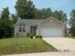 Foreclosed Home - 2110 STREAMVIEW CT, 62269