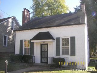 Foreclosed Home - 219 W WASHINGTON ST, 62269