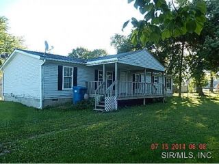 Foreclosed Home - 880 2nd Street, 62273