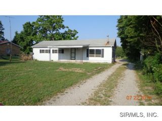 Foreclosed Home - 5815 WHITE WALNUT RD, 62274