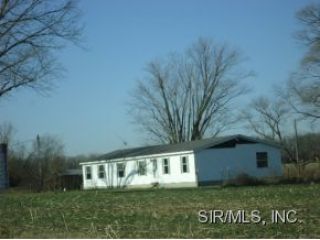 Foreclosed Home - 11515 WILSON RD, 62286