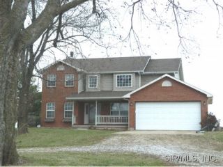 Foreclosed Home - 10890 Faust Rd, 62293