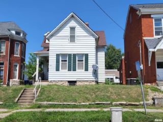 Foreclosed Home - 1225 VERMONT ST, 62301
