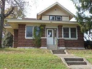 Foreclosed Home - 401 S Van Buren St, 62448