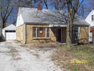 Foreclosed Home - 1225 N WILDER AVE, 62522