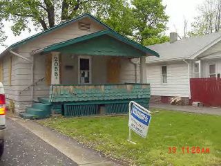 Foreclosed Home - 2055 N CHARLES ST, 62526