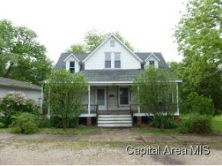 Foreclosed Home - 201 S 3RD ST, 62530