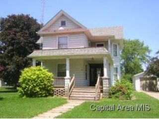 Foreclosed Home - 104 NOBBE ST, 62533