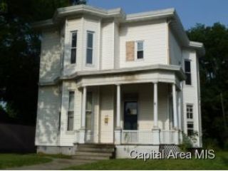 Foreclosed Home - 839 S MAIN ST, 62650