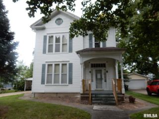 Foreclosed Home - 911 W COLLEGE AVE, 62650