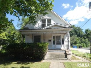 Foreclosed Home - 321 North Grand Avenue West, 62702