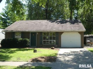Foreclosed Home - 2800 Cardigan Dr, 62702