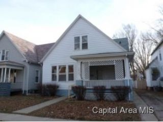 Foreclosed Home - 1612 S 7TH ST, 62703