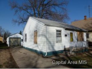 Foreclosed Home - 2431 S 13TH ST, 62703