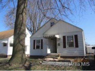 Foreclosed Home - 2644 S 8TH ST, 62703