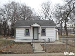 Foreclosed Home - 320 S Livingston St, 62703