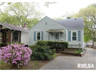 Foreclosed Home - 2513 S Lowell Ave, 62704
