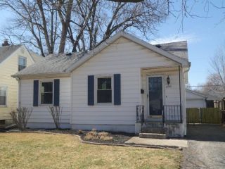 Foreclosed Home - 2245 S Spring Street, 62704