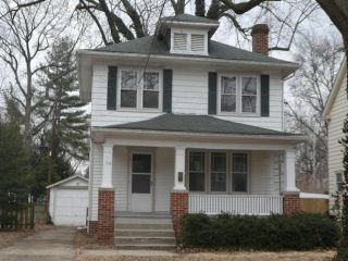 Foreclosed Home - 1706 Noble Ave, 62704