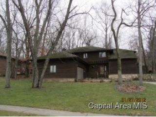 Foreclosed Home - 3808 WEST BLUFFS RD, 62711