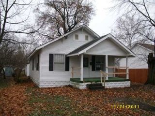 Foreclosed Home - 1123 S BROOKSIDE ST, 62801