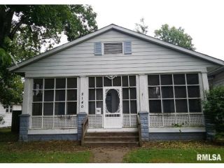 Foreclosed Home - 2140 Division Street, 62966