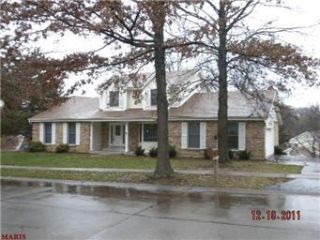 Foreclosed Home - 7 PEPPERMILL CT, 63005