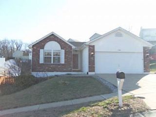 Foreclosed Home - 1326 ROCKWOOD FOREST DR, 63010