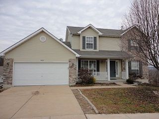 Foreclosed Home - 3427 ROCKWOOD FOREST CT, 63010