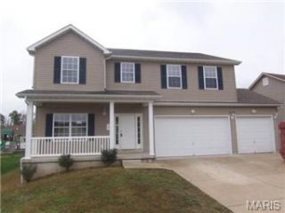 Foreclosed Home - 978 WILLIAM AND MARY CT, 63012