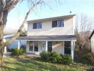 Foreclosed Home - 7004 RANDOLPH DR, 63012